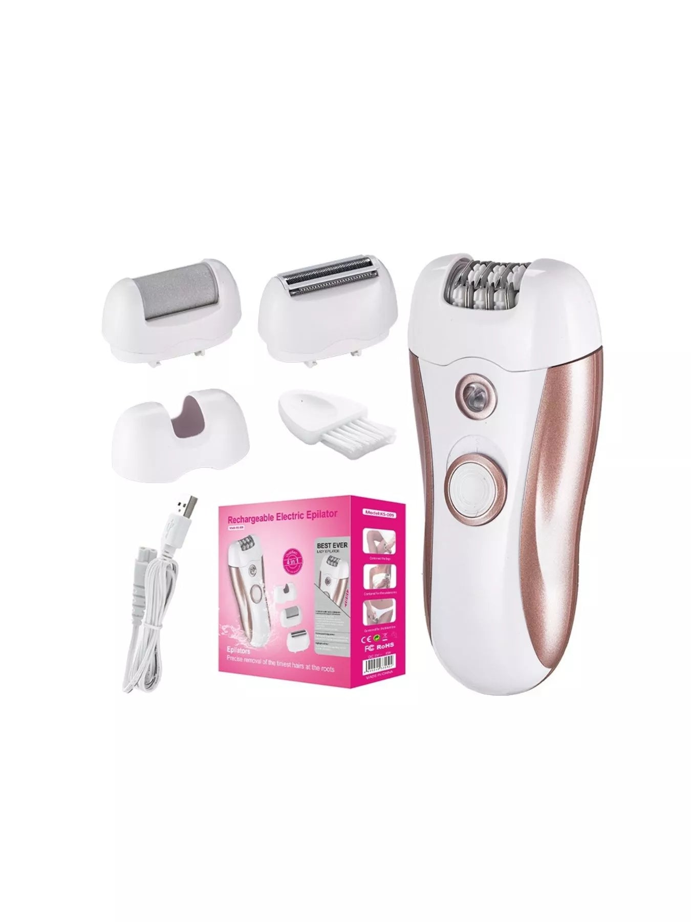 Painless Hair Removal Epilator - Loving It Shop