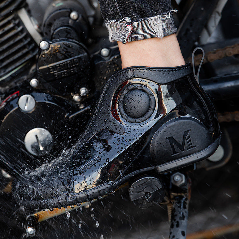 Motorcycle Rain Boots Men&