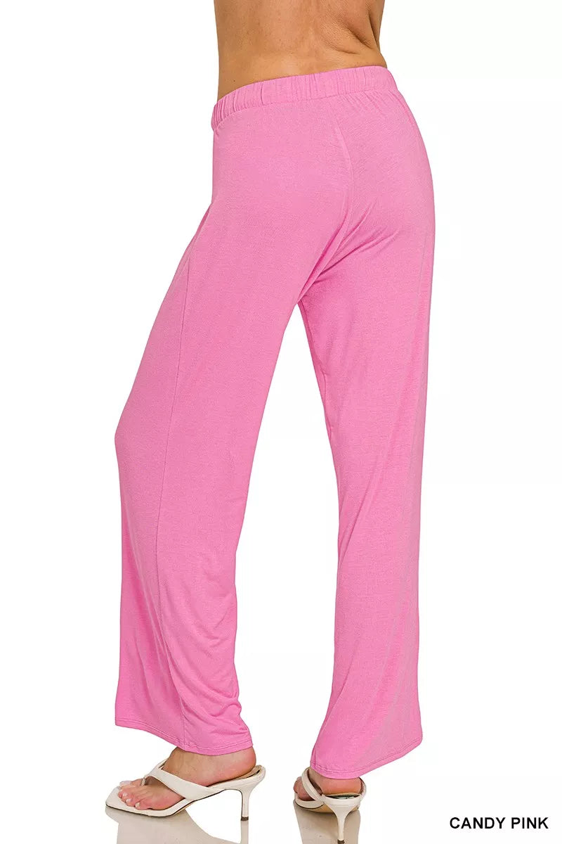 V-neck Oversized Top & Pants Set