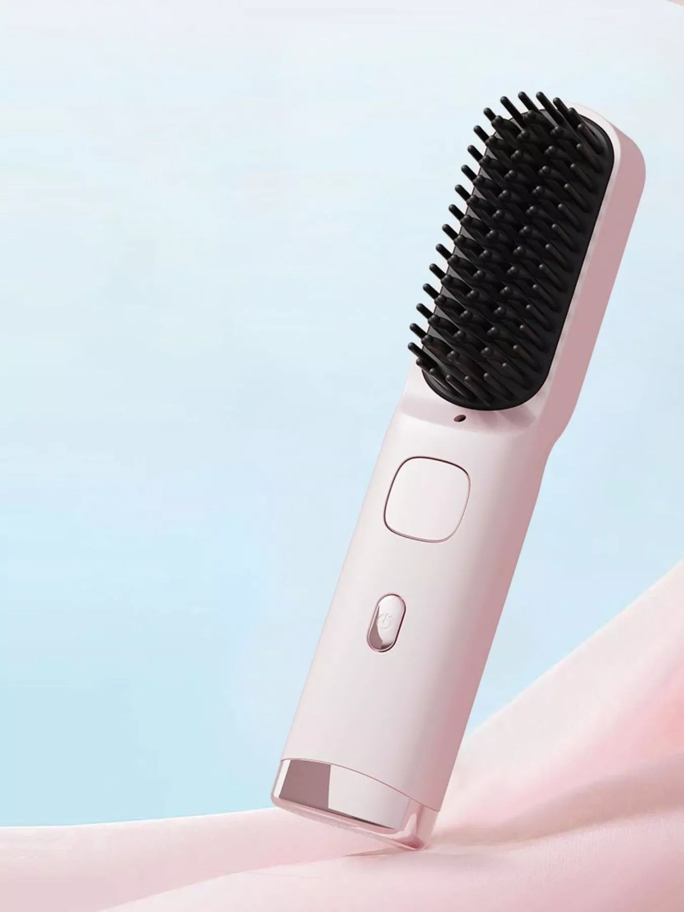 Portable Heated Hair Straightening Comb - Loving It Shop