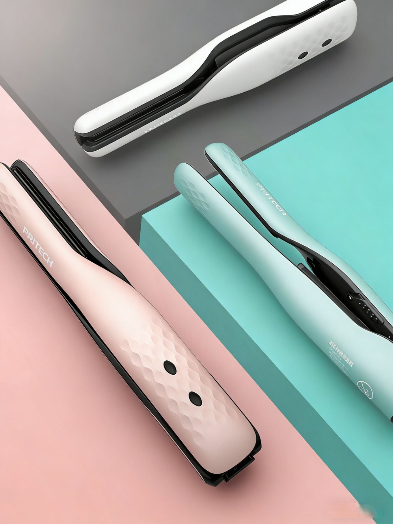 Fast Heating Hair Straightener - Loving It Shop