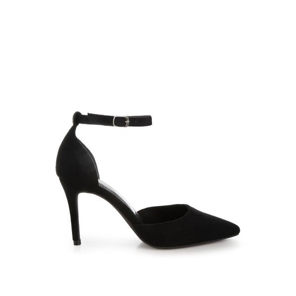 Dolona Microfiber Stiletto Heel Sandals - Loving It Shop