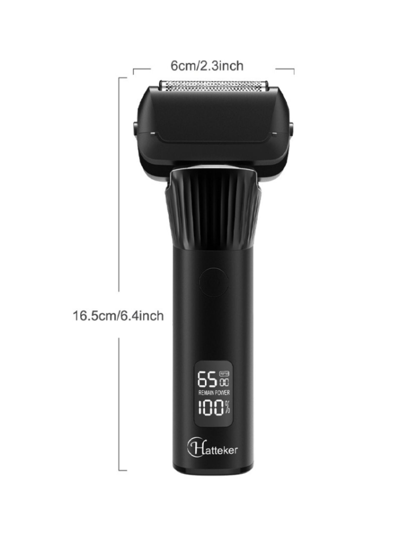 Electric Foil Shaver with LED Display - Loving It Shop