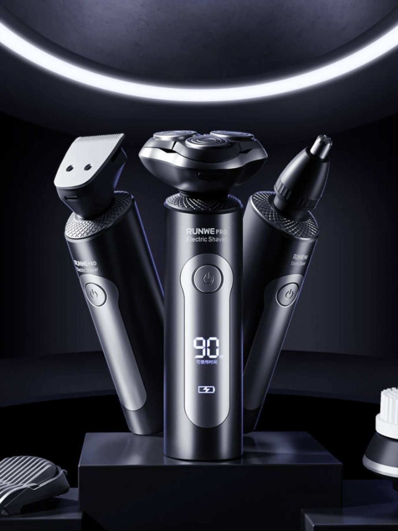 Rechargeable Electric Shaver - Loving It Shop