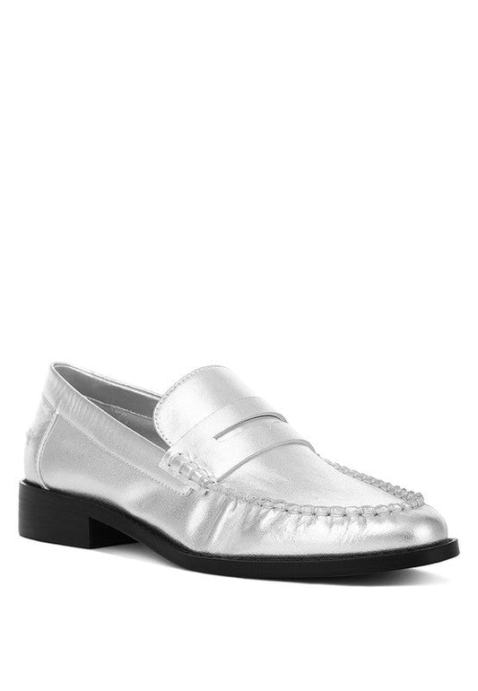 Plavia Genuine Leather Loafers - Loving It Shop