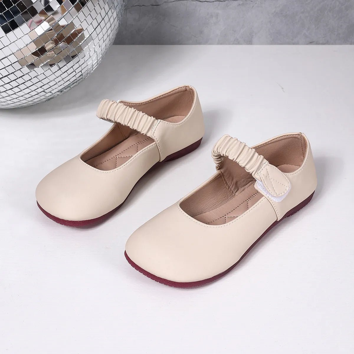 Round Toe Flat Loafers - Loving It Shop