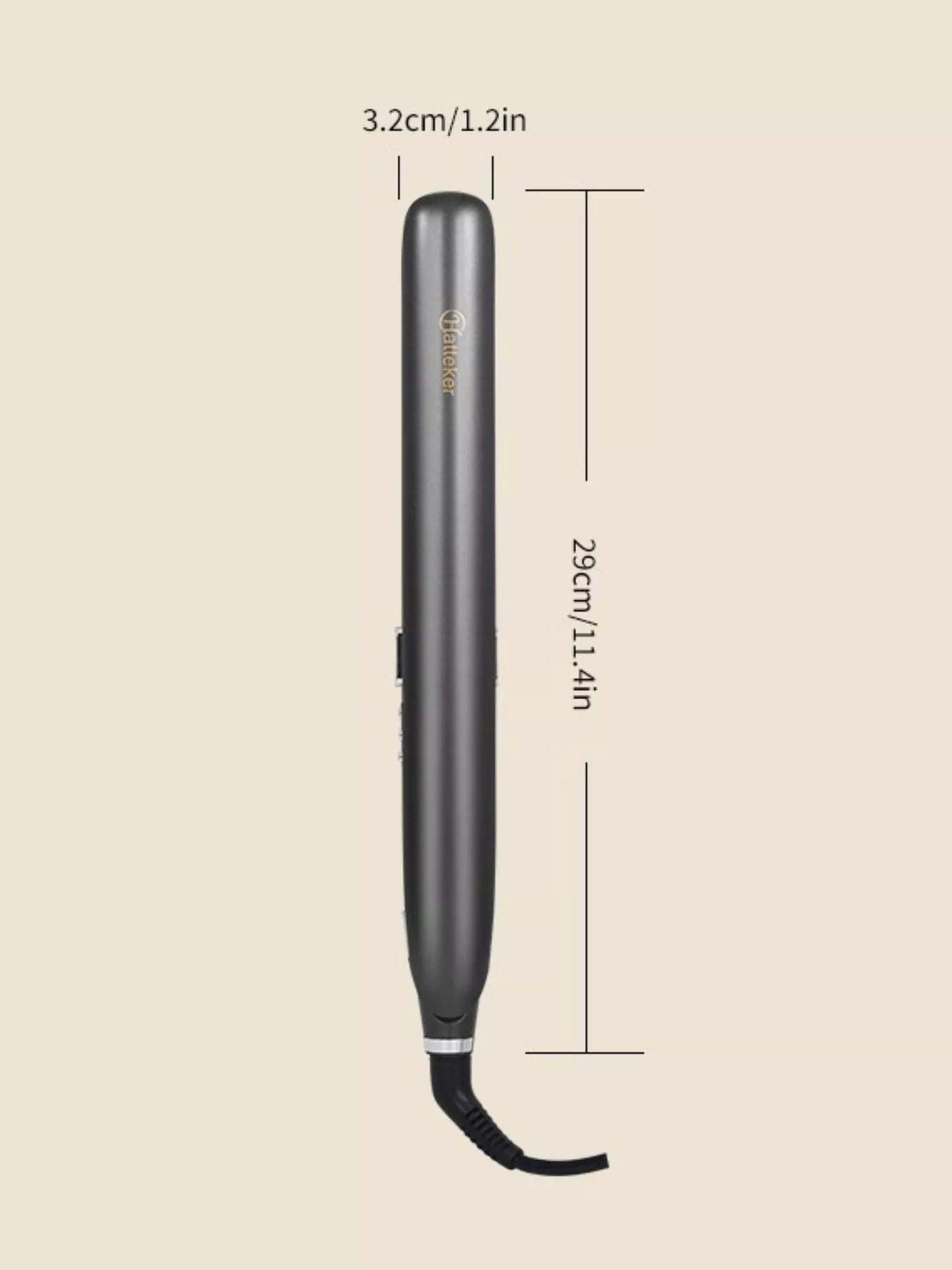 Adjustable Temperature Hair Straightener - Loving It Shop