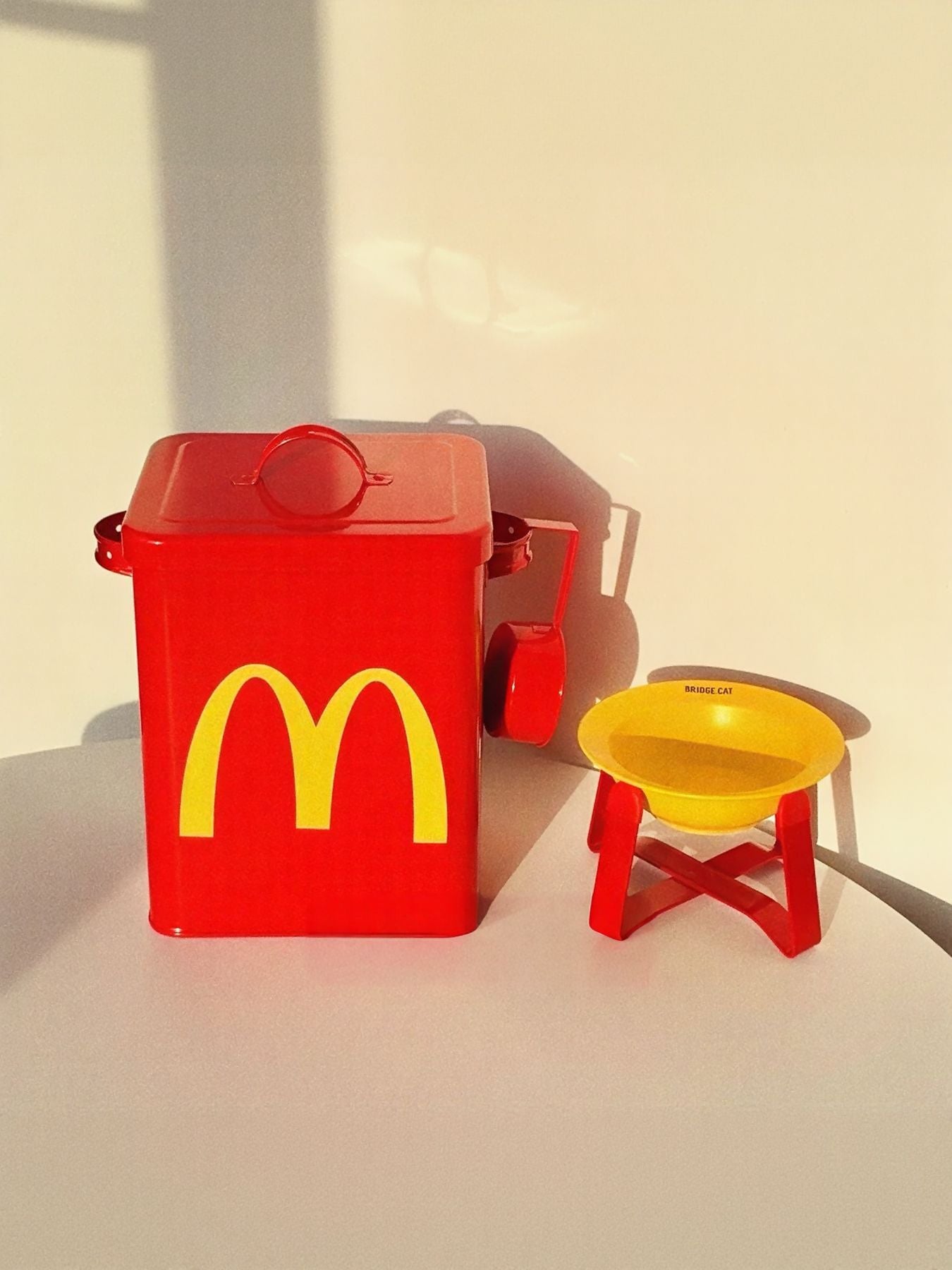 McDonald's Style Pet Food Storage Container - Loving It Shop