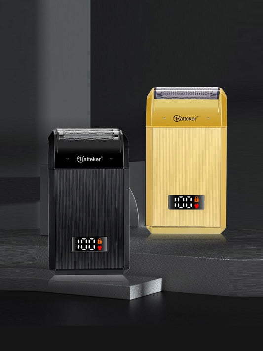 Portable Electric Foil Shaver with LED Display - Loving It Shop