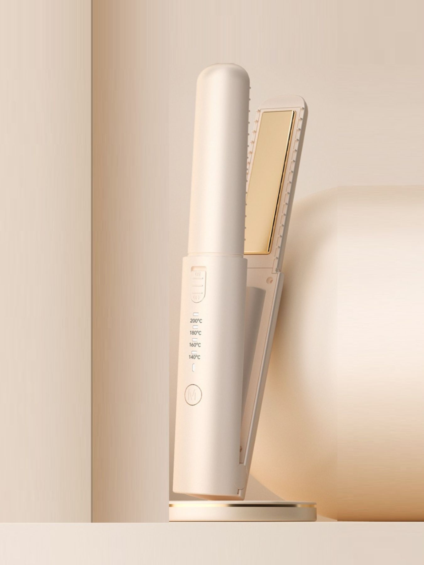 Adjustable Temperature Hair Straightener - Loving It Shop