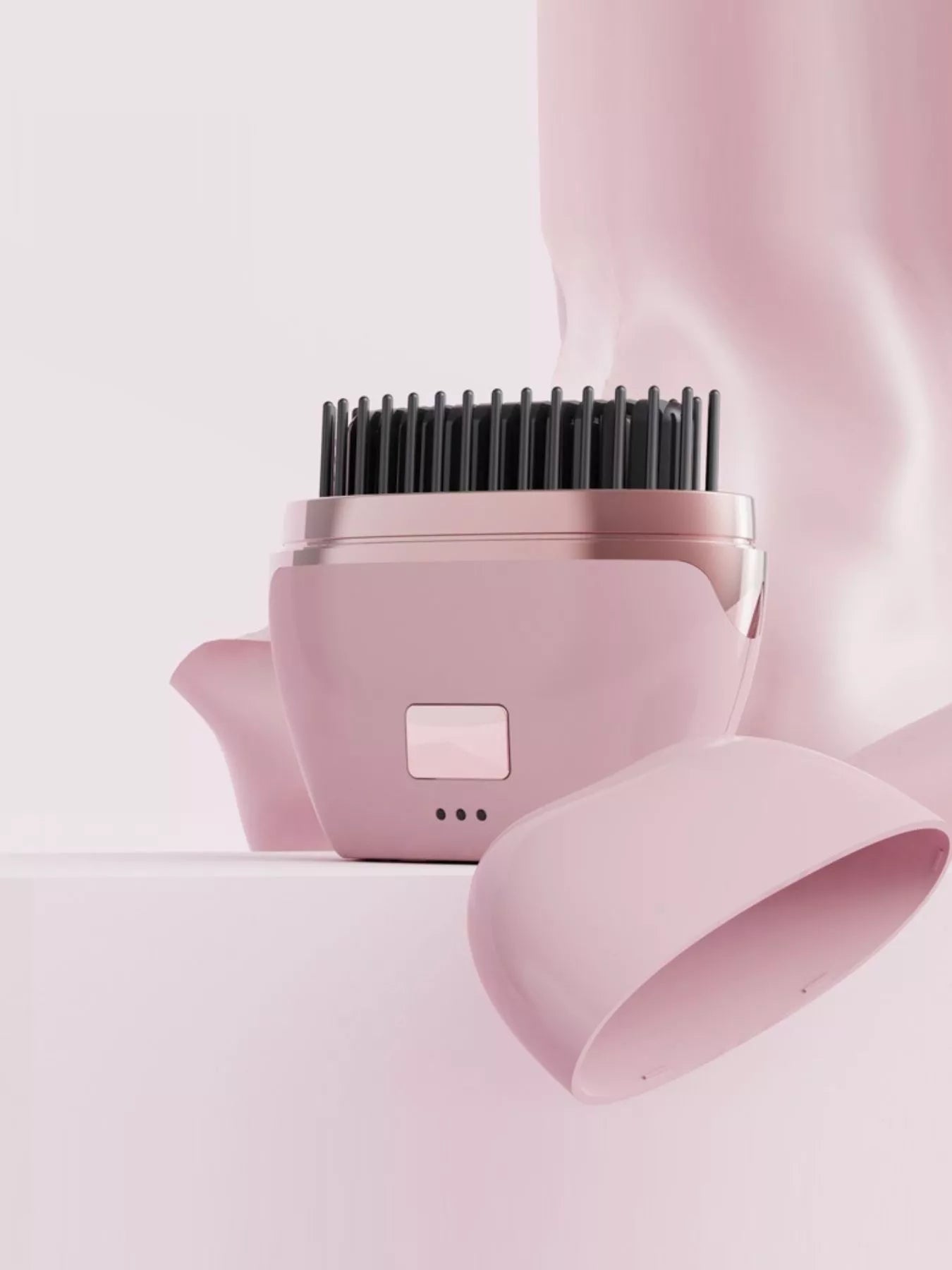 Portable Heated Hair Straightening Comb - Loving It Shop