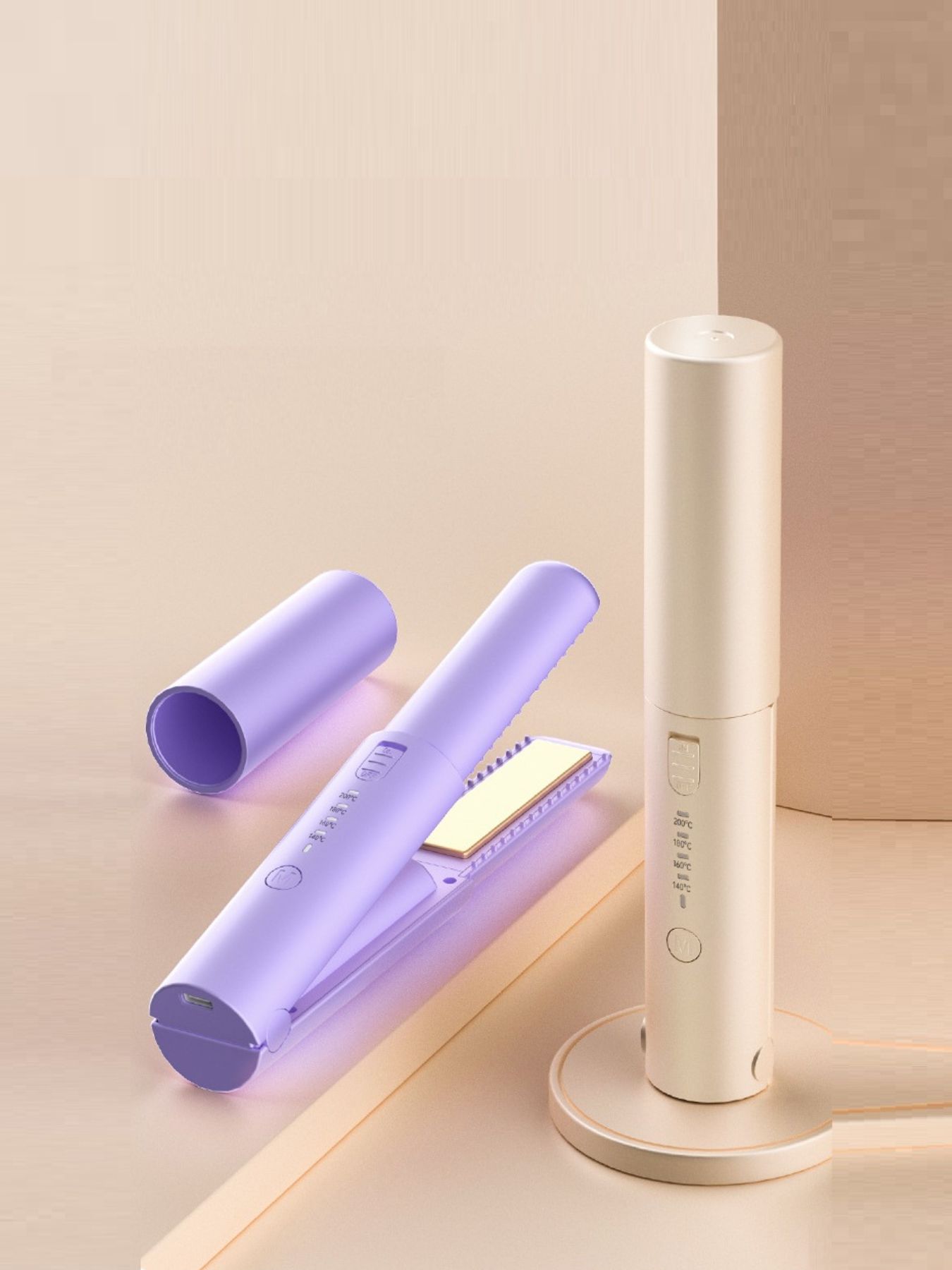 Adjustable Temperature Hair Straightener - Loving It Shop