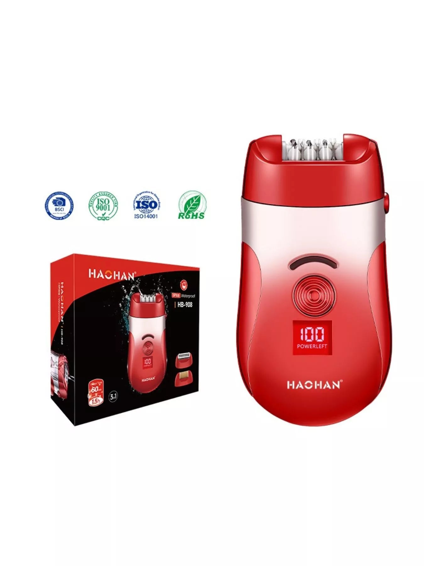 USB Rechargeable Portable Painless Hair Removal - Loving It Shop