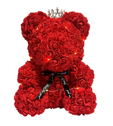 Creative Foam Bear Gift for Valentine&