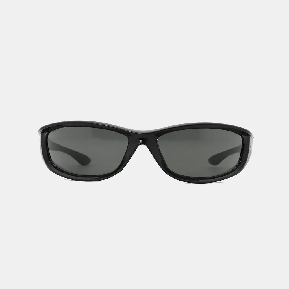 Polycarbonate Frame Rectangle Sunglasses - Loving It Shop