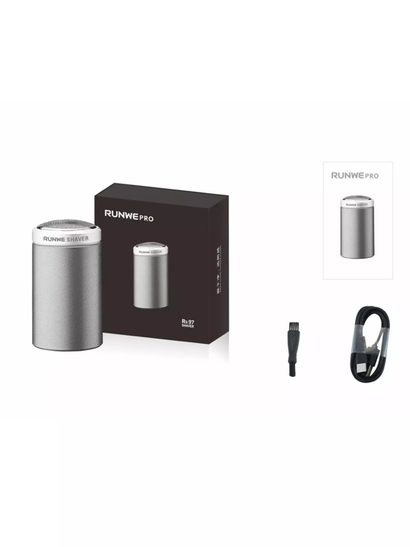 Men's Portable Electric Shaver - Loving It Shop