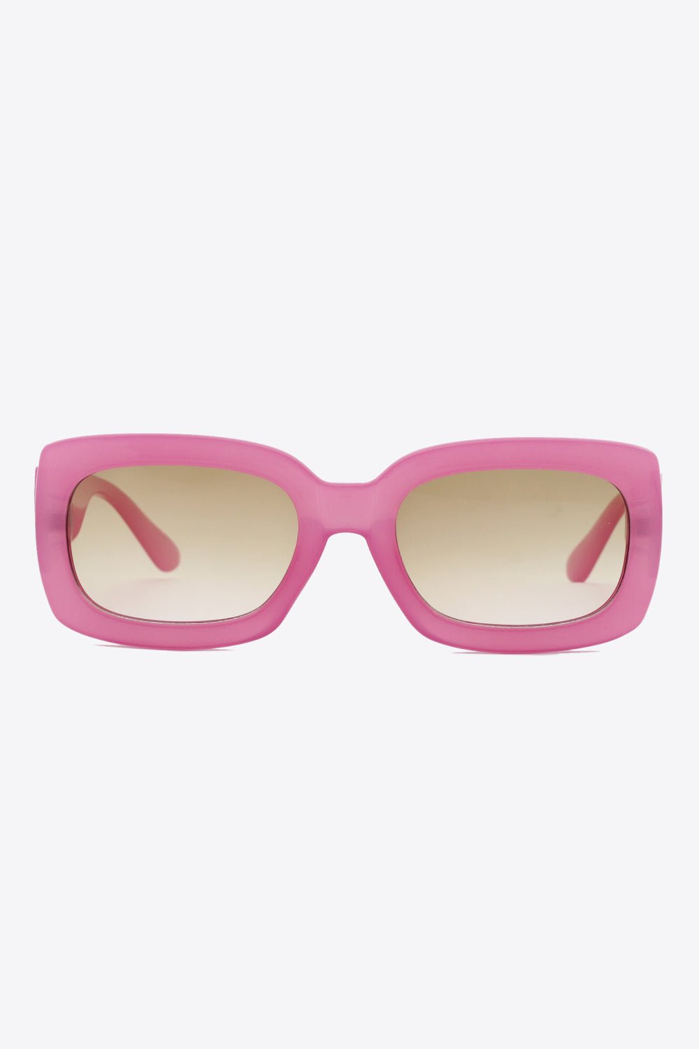 Polycarbonate Frame Rectangle Sunglasses - Loving It Shop