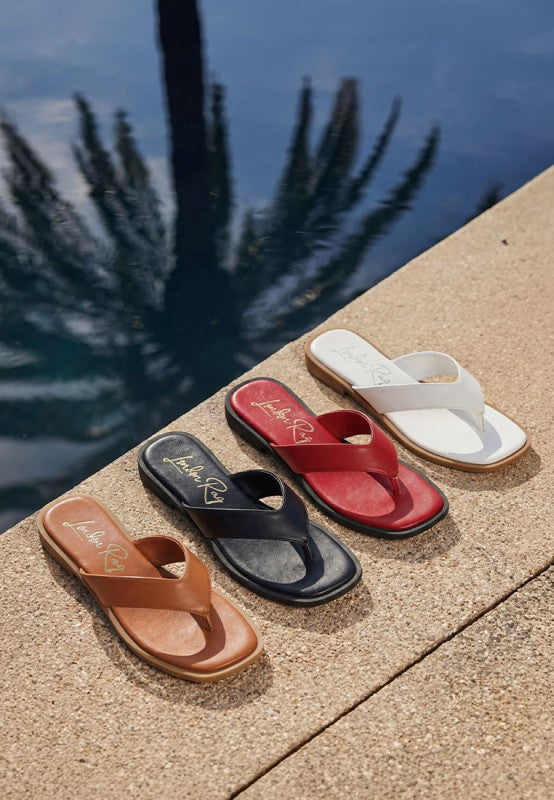 Perrys Toe-Post Thong Flats