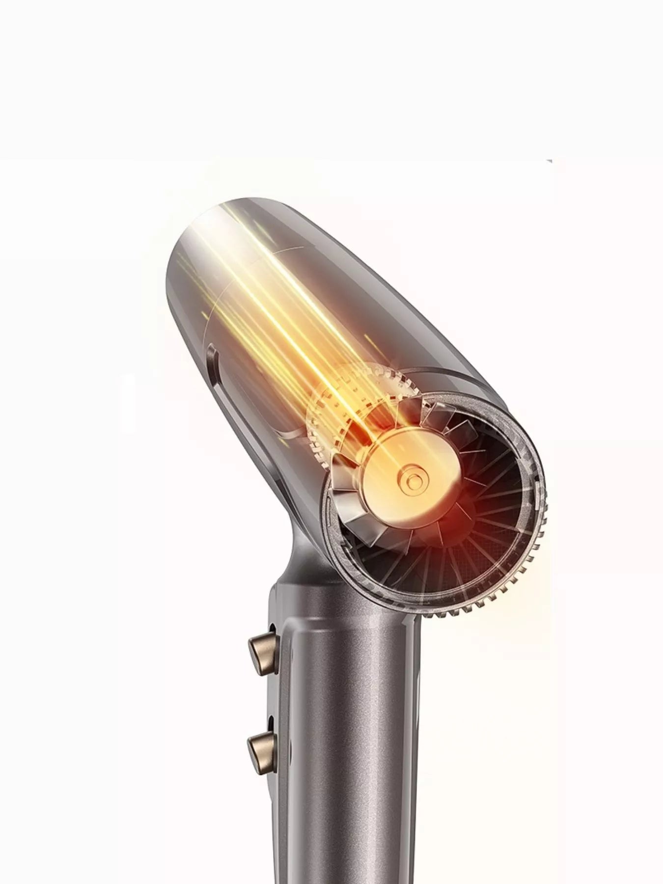 High - Speed Hair Dryer with Temperature Control - Loving It Shop