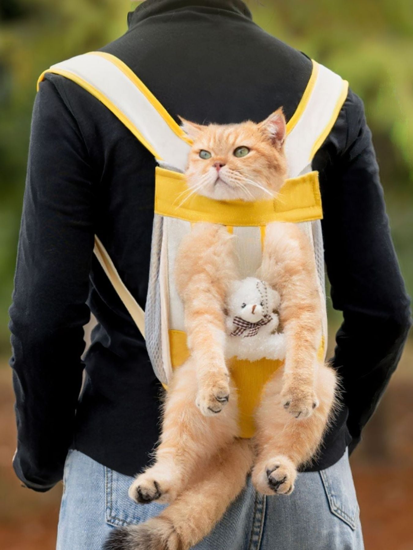 Breathable Pet Carrier Front Pack - Loving It Shop