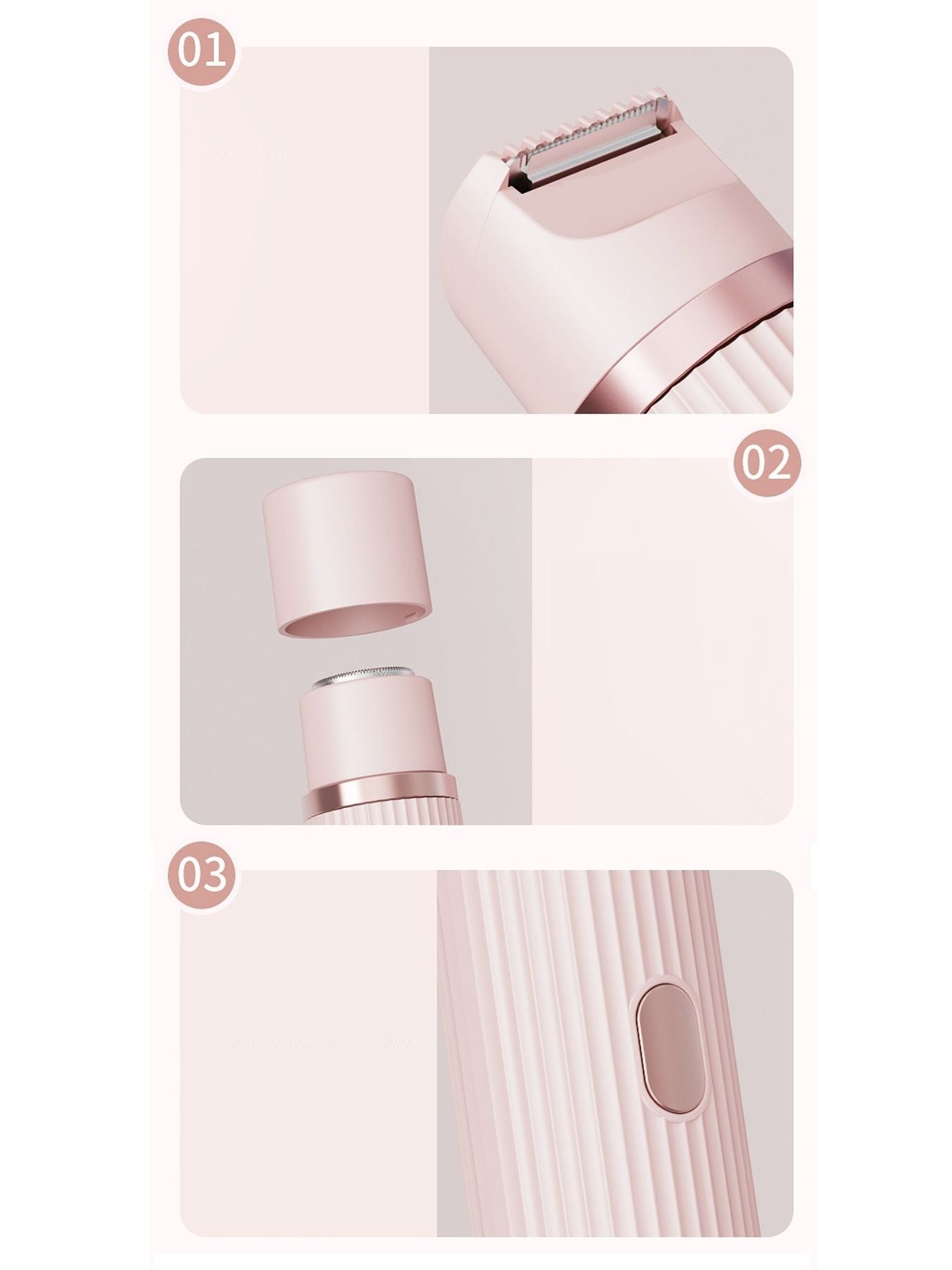 Portable Hair Removal Epilator - Loving It Shop
