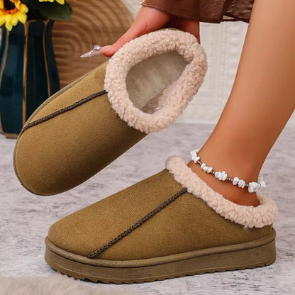 Cozy Plush Lined Clog Slippers - Loving It Shop