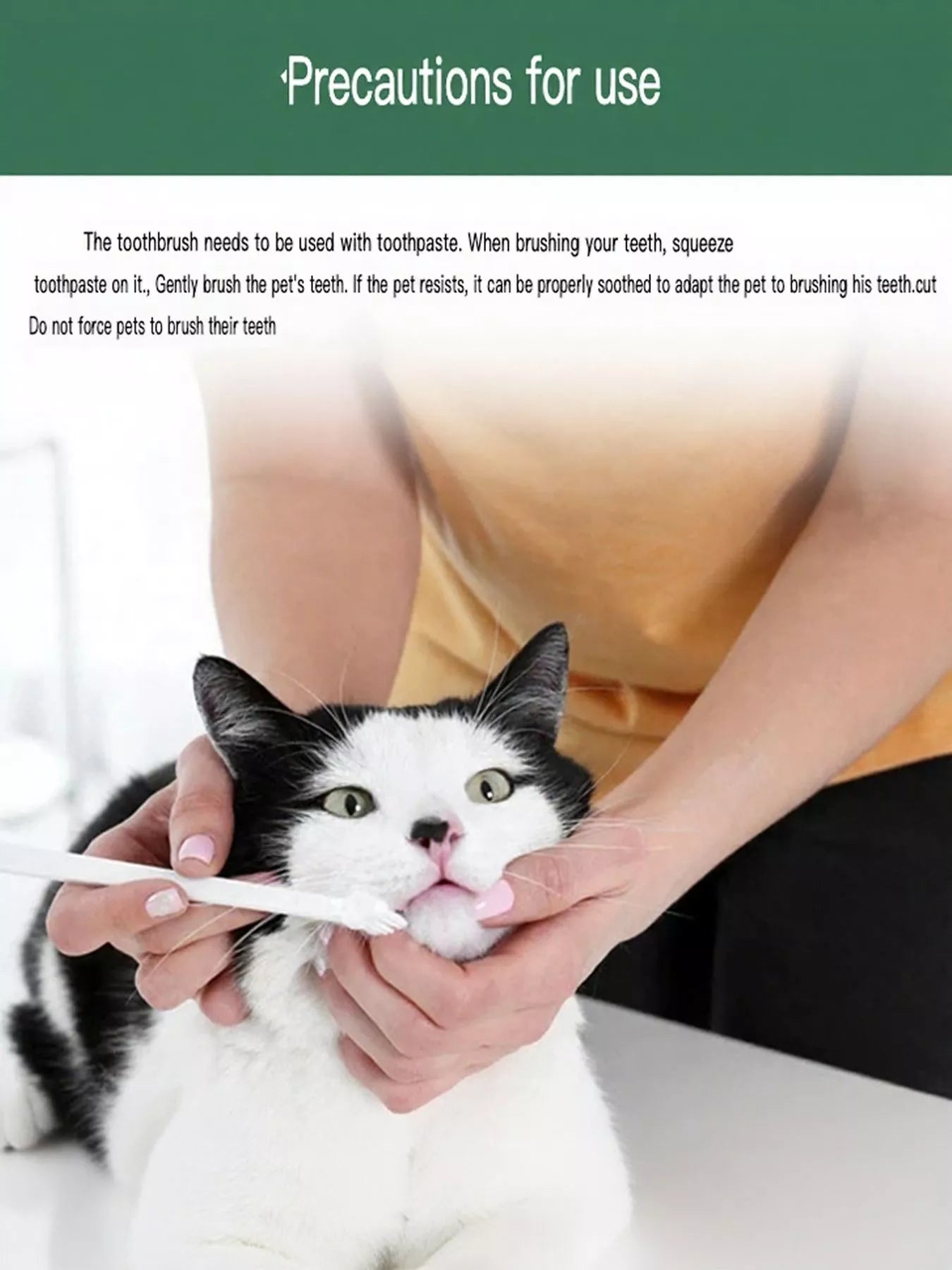 Plastic Pet Toothbrush - Loving It Shop