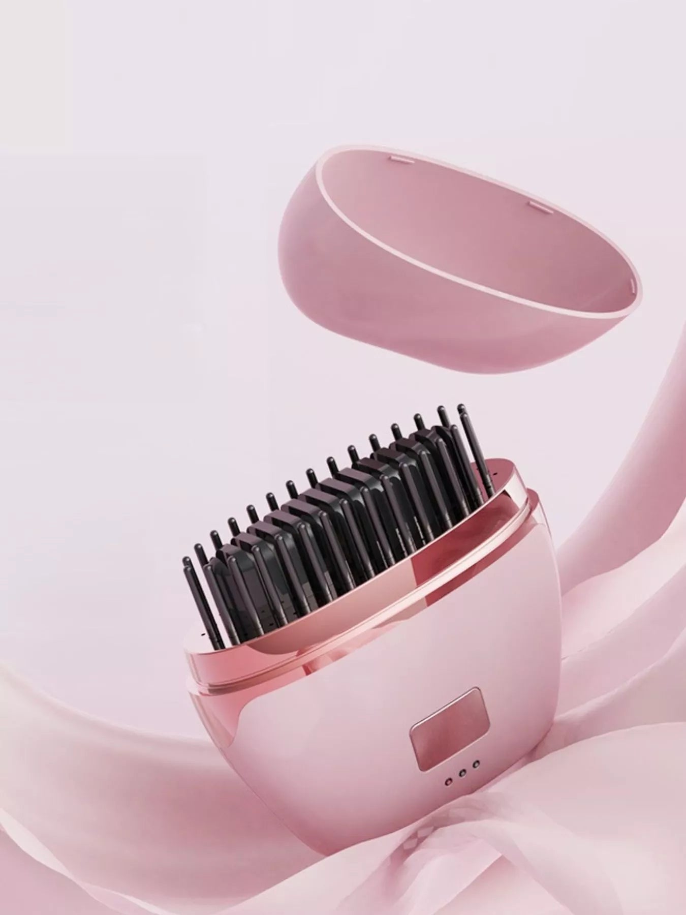 Portable Heated Hair Straightening Comb - Loving It Shop