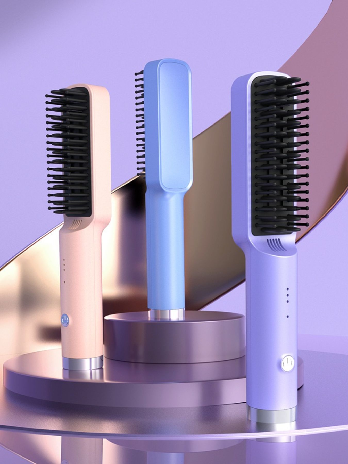 Fast Heating Straightening Comb - Loving It Shop