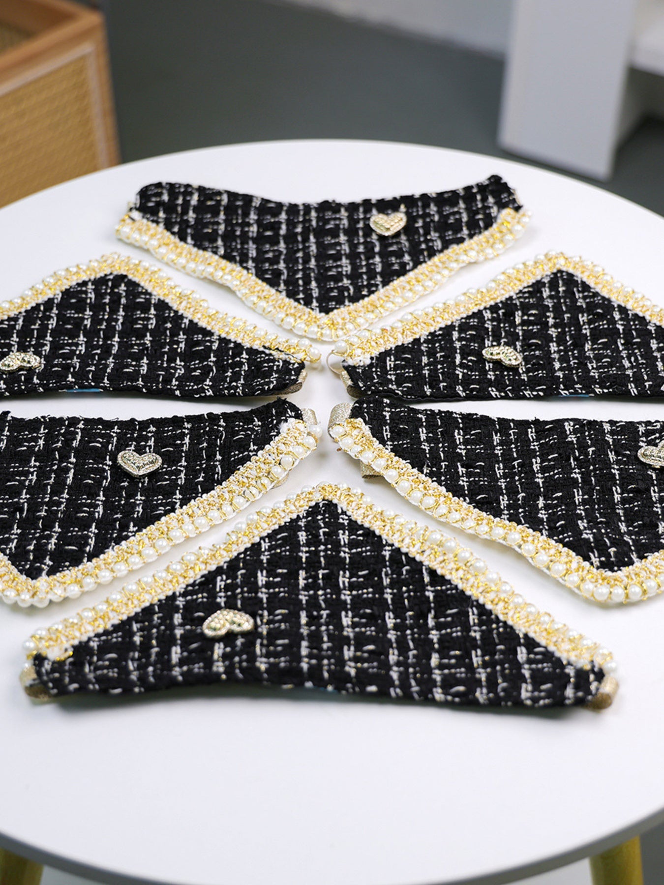 Triangle Tweed Pet Scarf - Loving It Shop