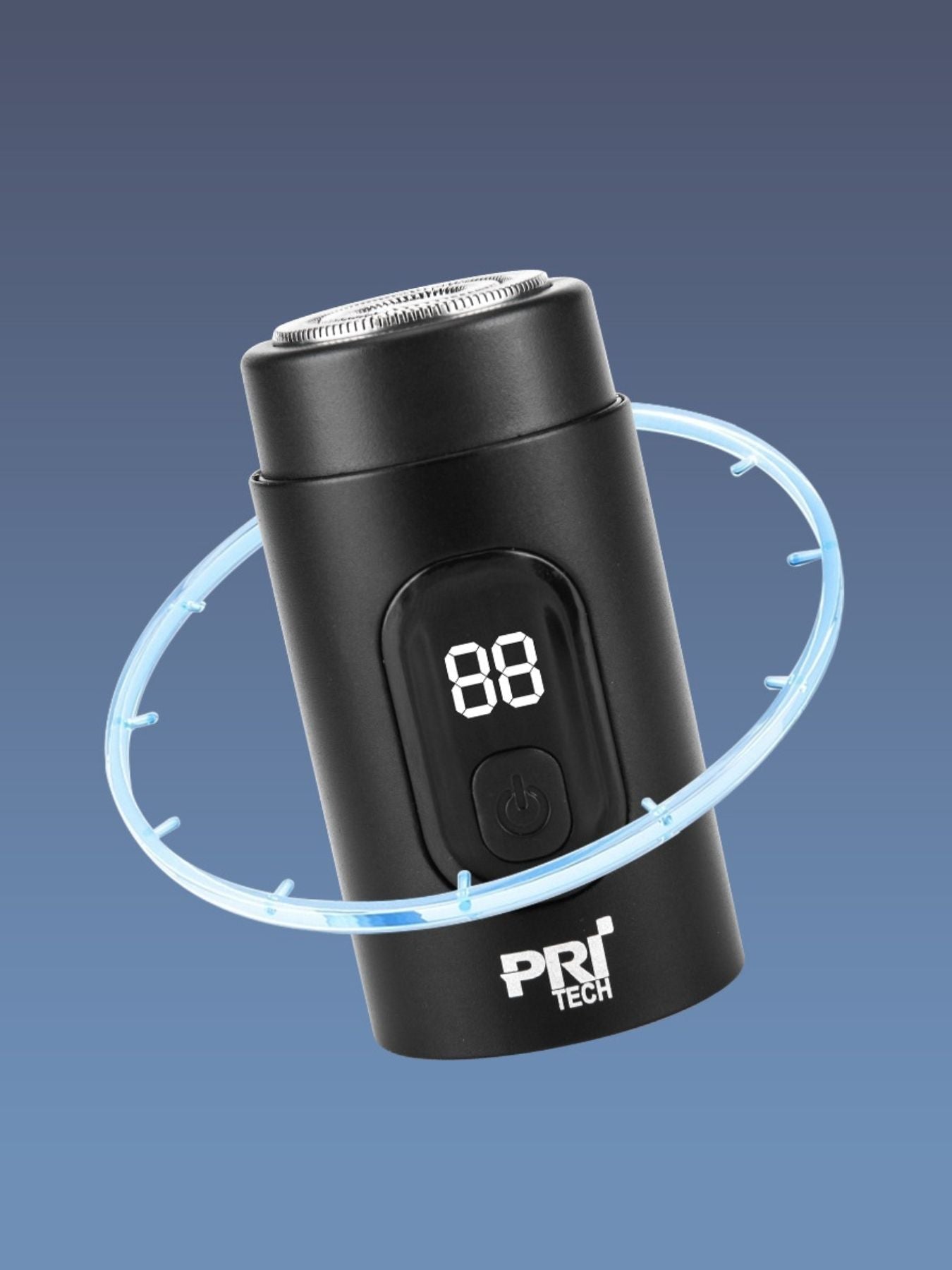 Portable Electric Shaver with LED Display - Loving It Shop