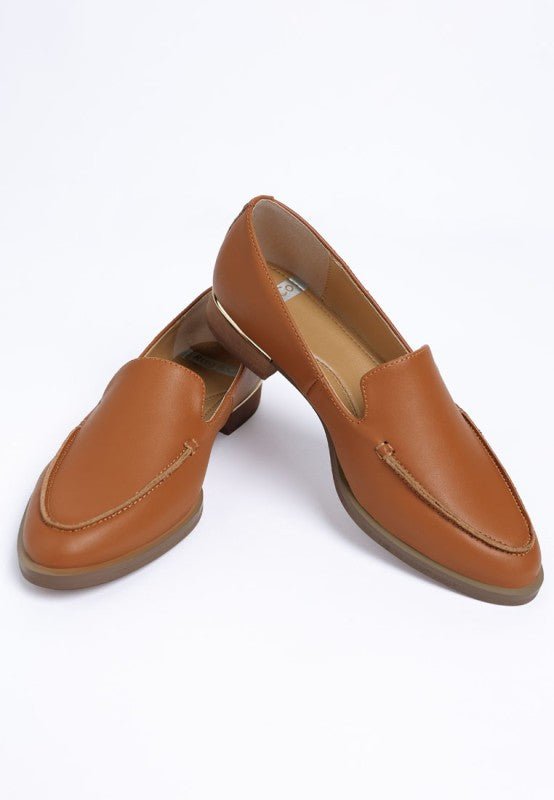 Anna Suede Leather Loafers - Loving It Shop