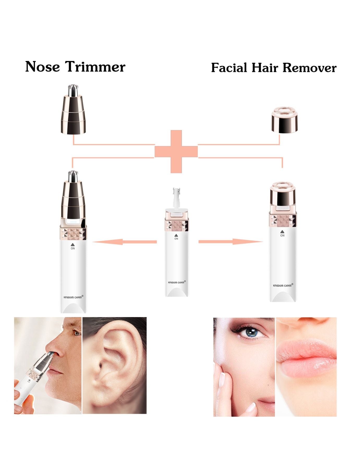 Portable Nose Hair Trimmer - Loving It Shop