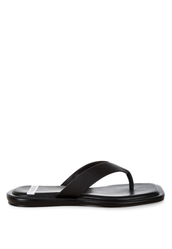 Makawi Thong Toe Slip Ons