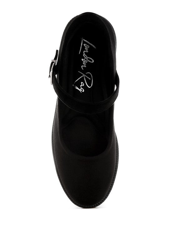 Stivah Block Heel Mary Janes