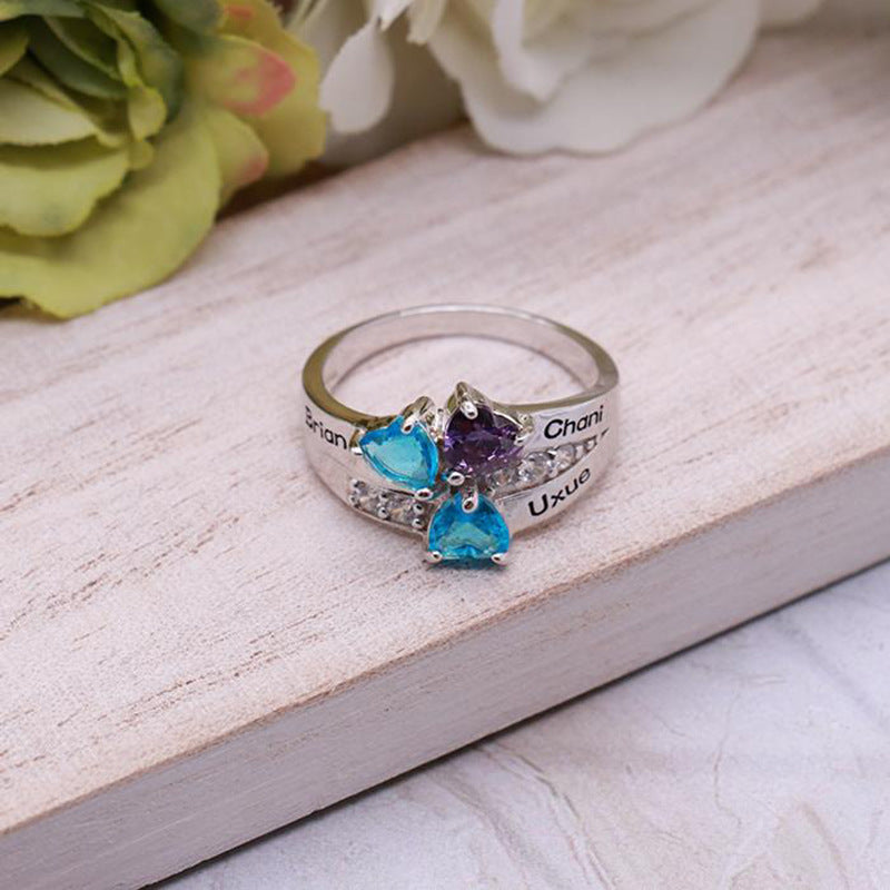 DIY Engraved Ring for Mother&