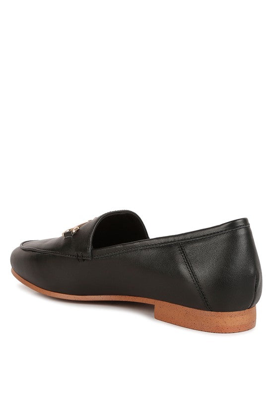 Dareth Horsebit Flat Heel