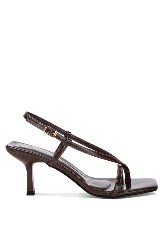 Yarsa Thong Toe Sandals - Loving It Shop