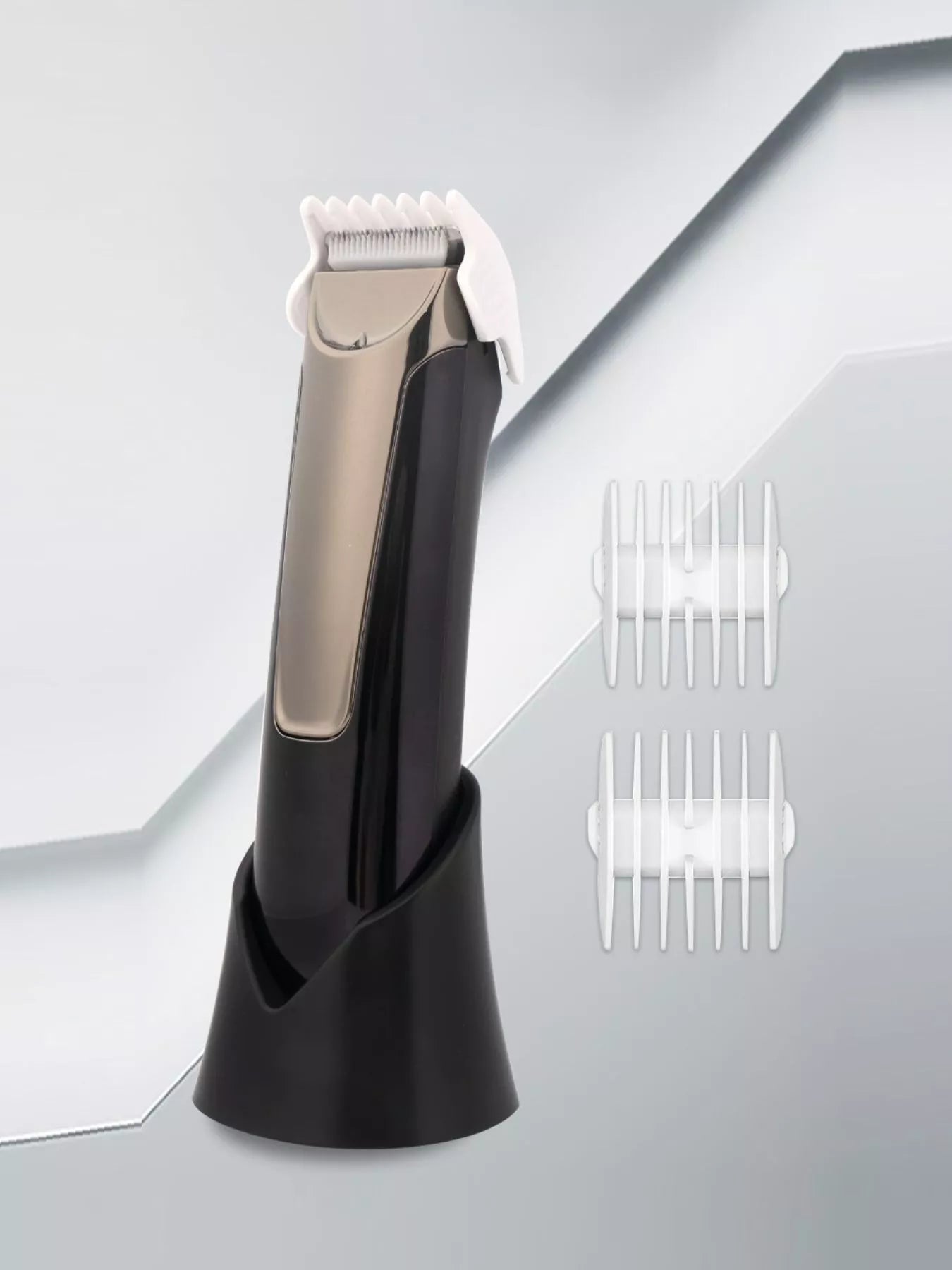 Men's Waterproof Electric Trimmer with LCD & Dock Charging - Loving It Shop