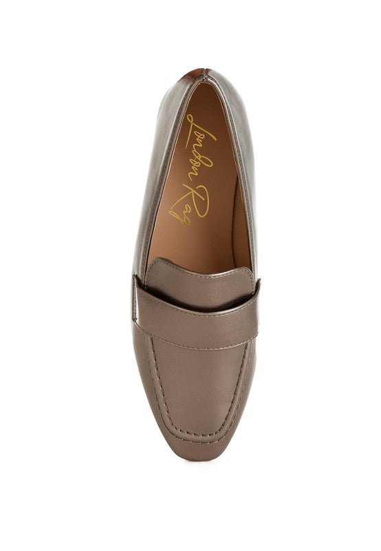 Bellagio Flat Heel Loafers - Loving It Shop