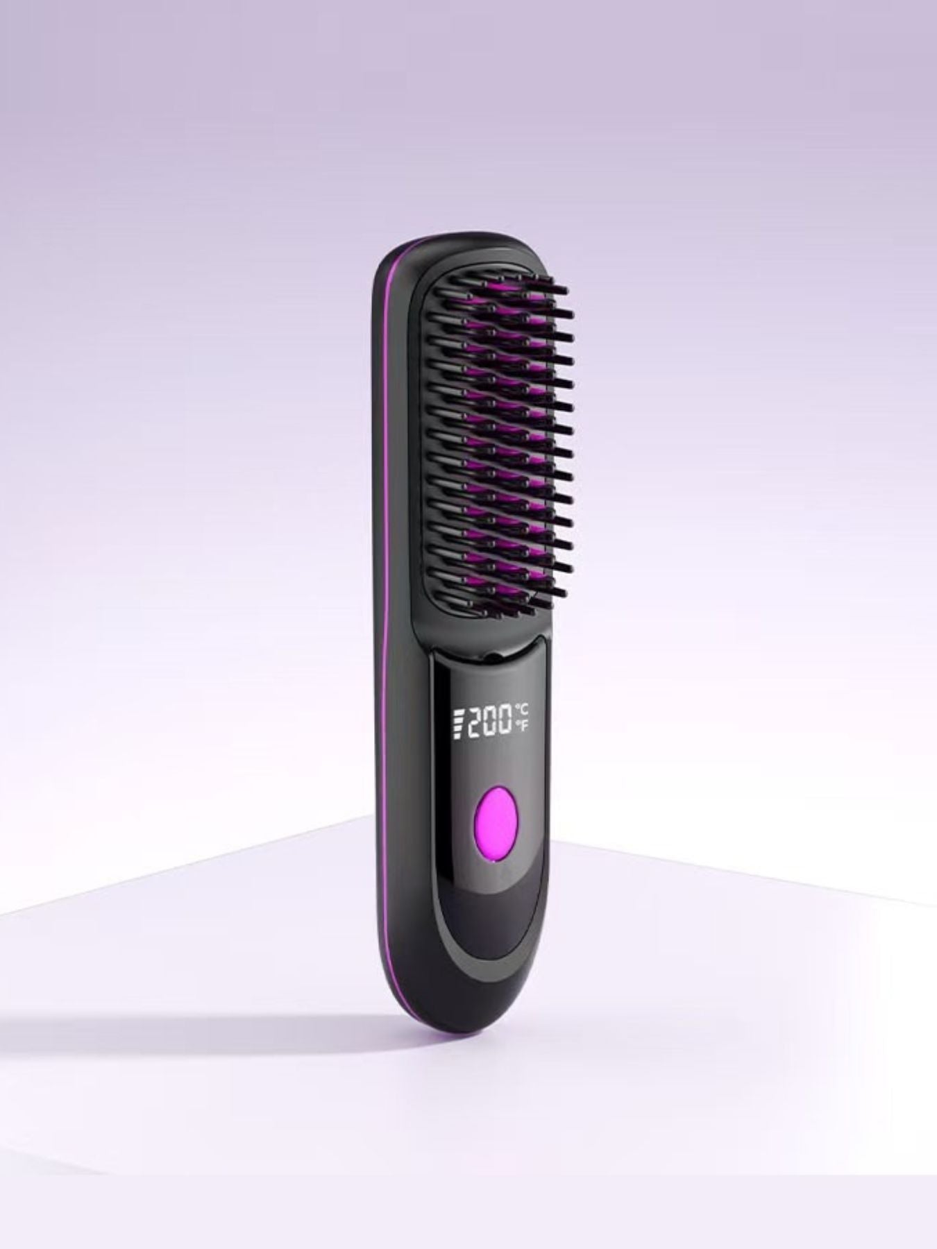 Fast Heating Anti - Scald Straightening Comb - Loving It Shop