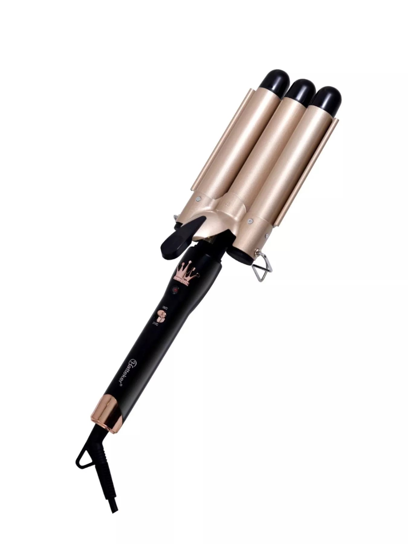 3 - Barrel Instant Waver Curling Iron - Loving It Shop