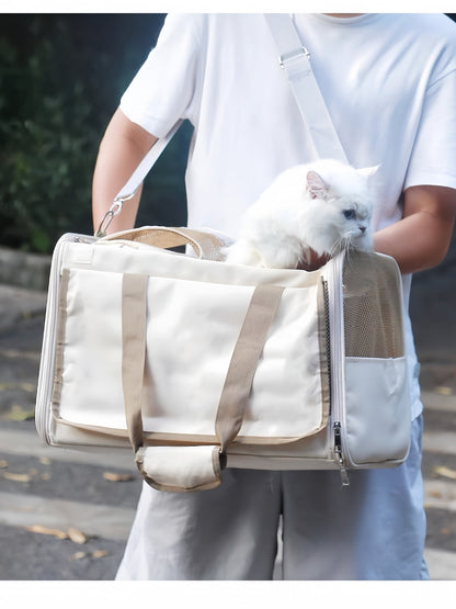 Comfortable Breathable Pet Carrier Bag - Loving It Shop