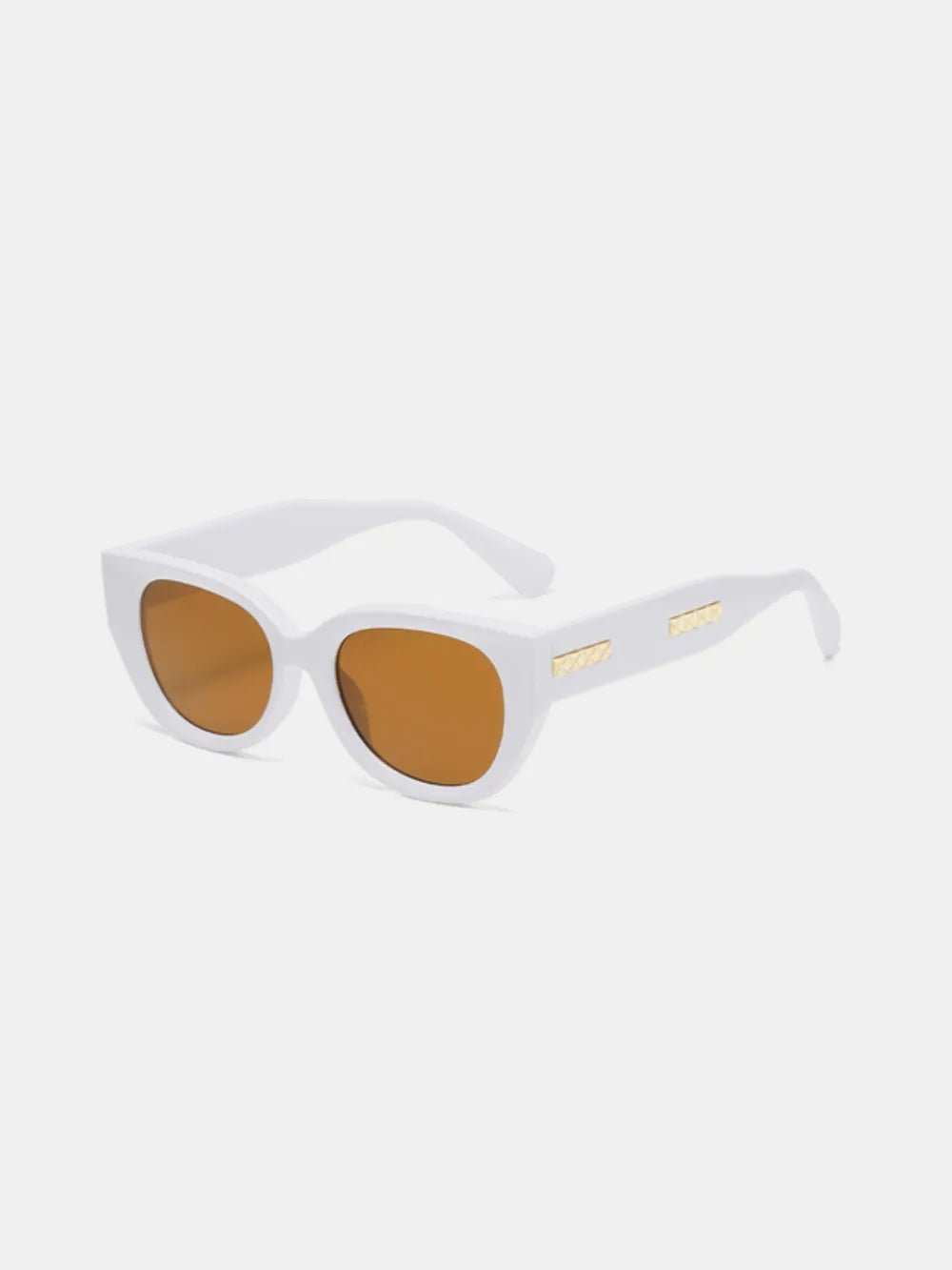 Cat Eye Polycarbonate Frame Sunglasses - Loving It Shop