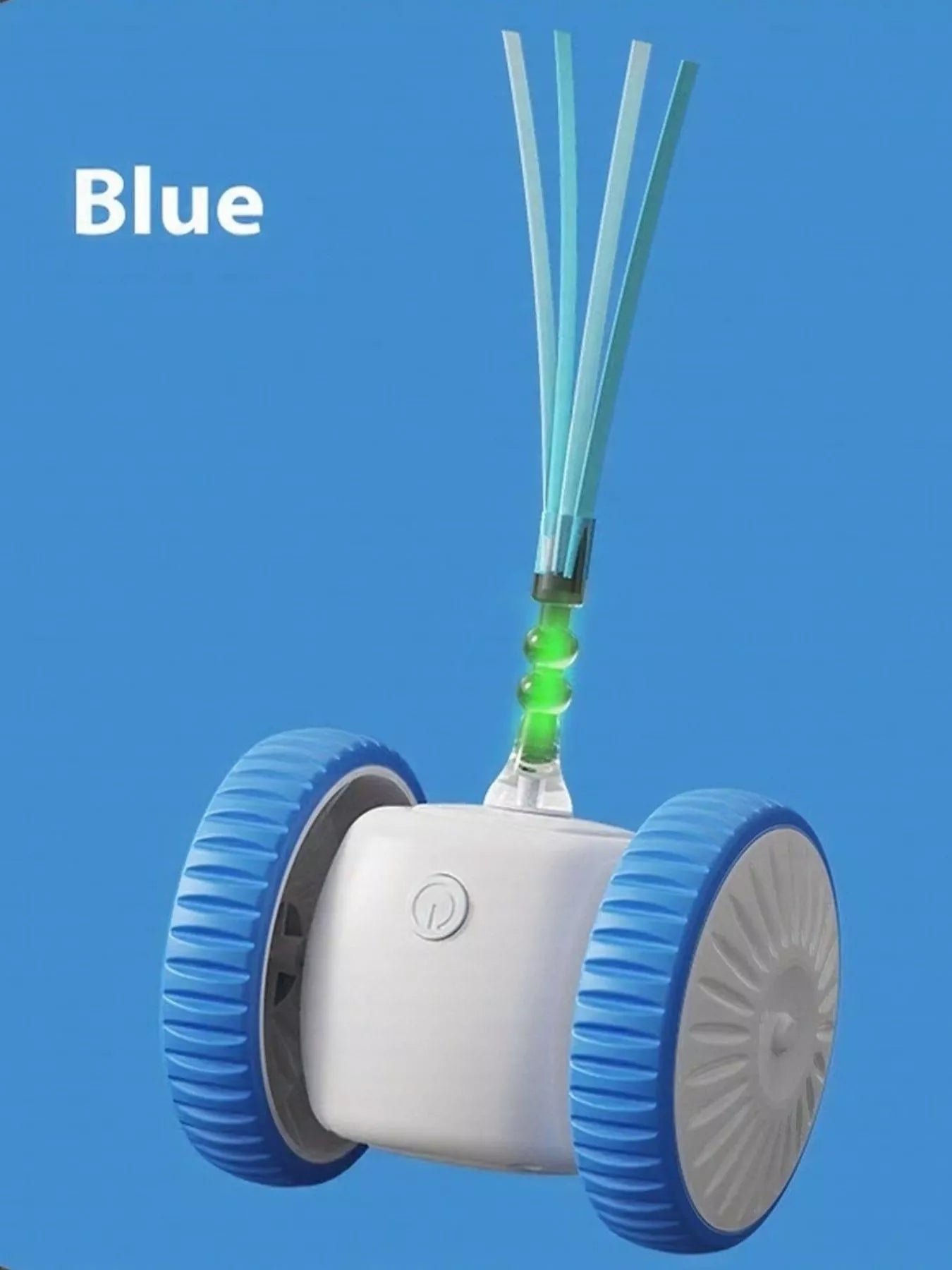 Interactive Self - Rotating Feather Pet Chase Toy - Loving It Shop