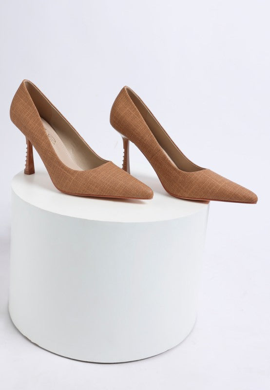 Zuzana Pointy Toe Pumps