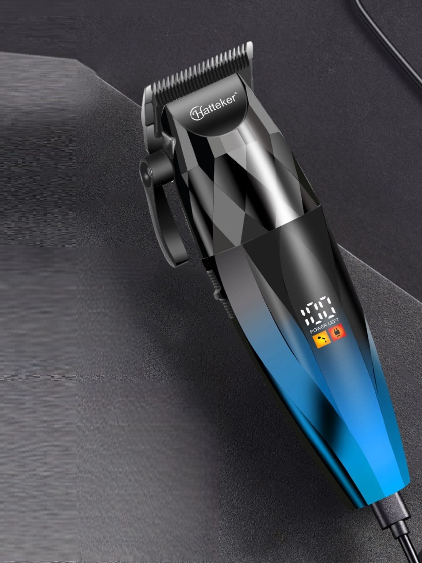 Cordless Hair Clipper with LED Display - Loving It Shop