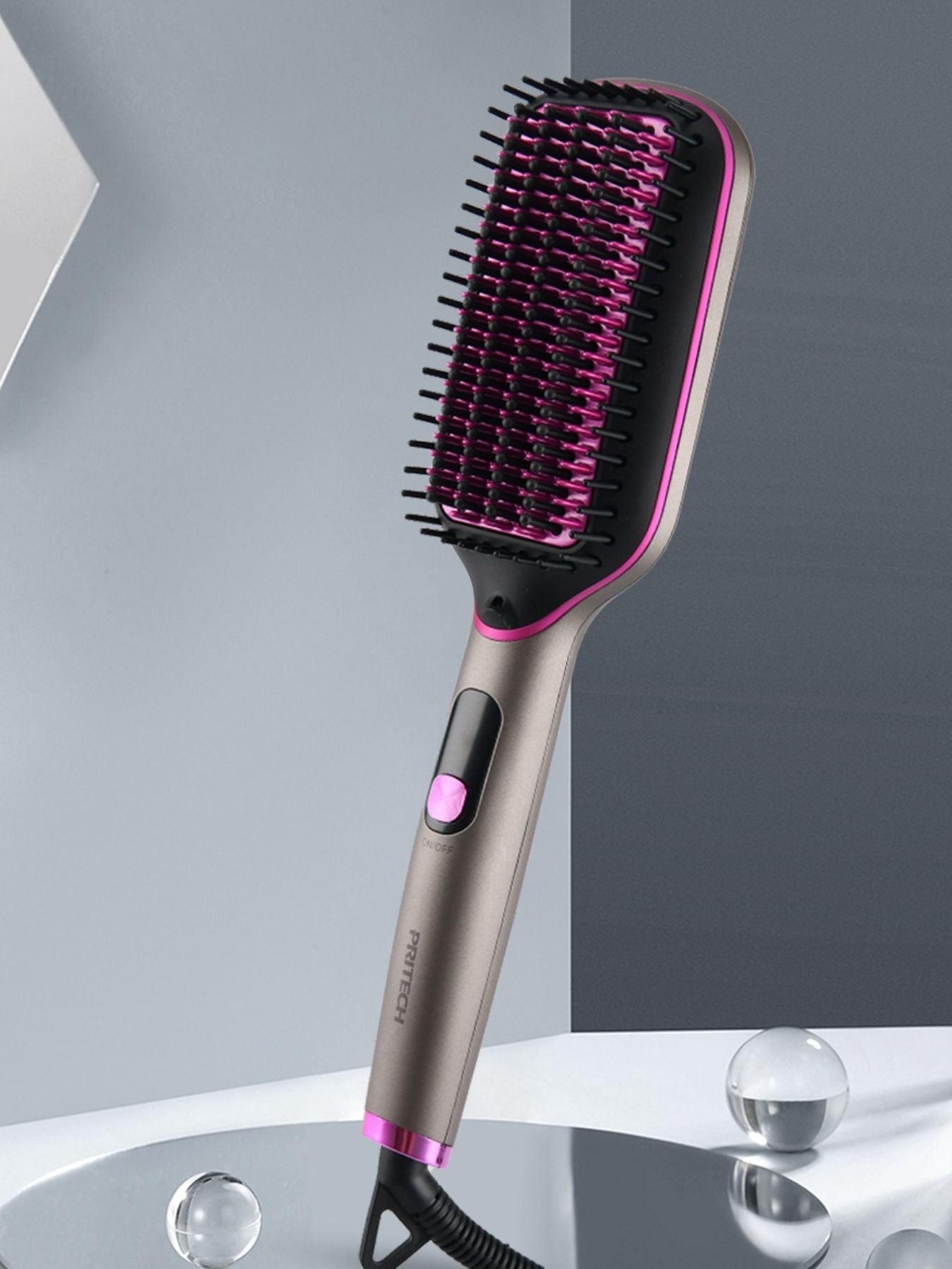 Fast Heating Anti - Scald Straightening Comb - Loving It Shop