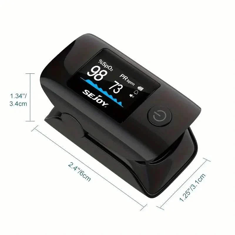 Oximeter Heart Rate Monitor &amp; Hypertension Detector