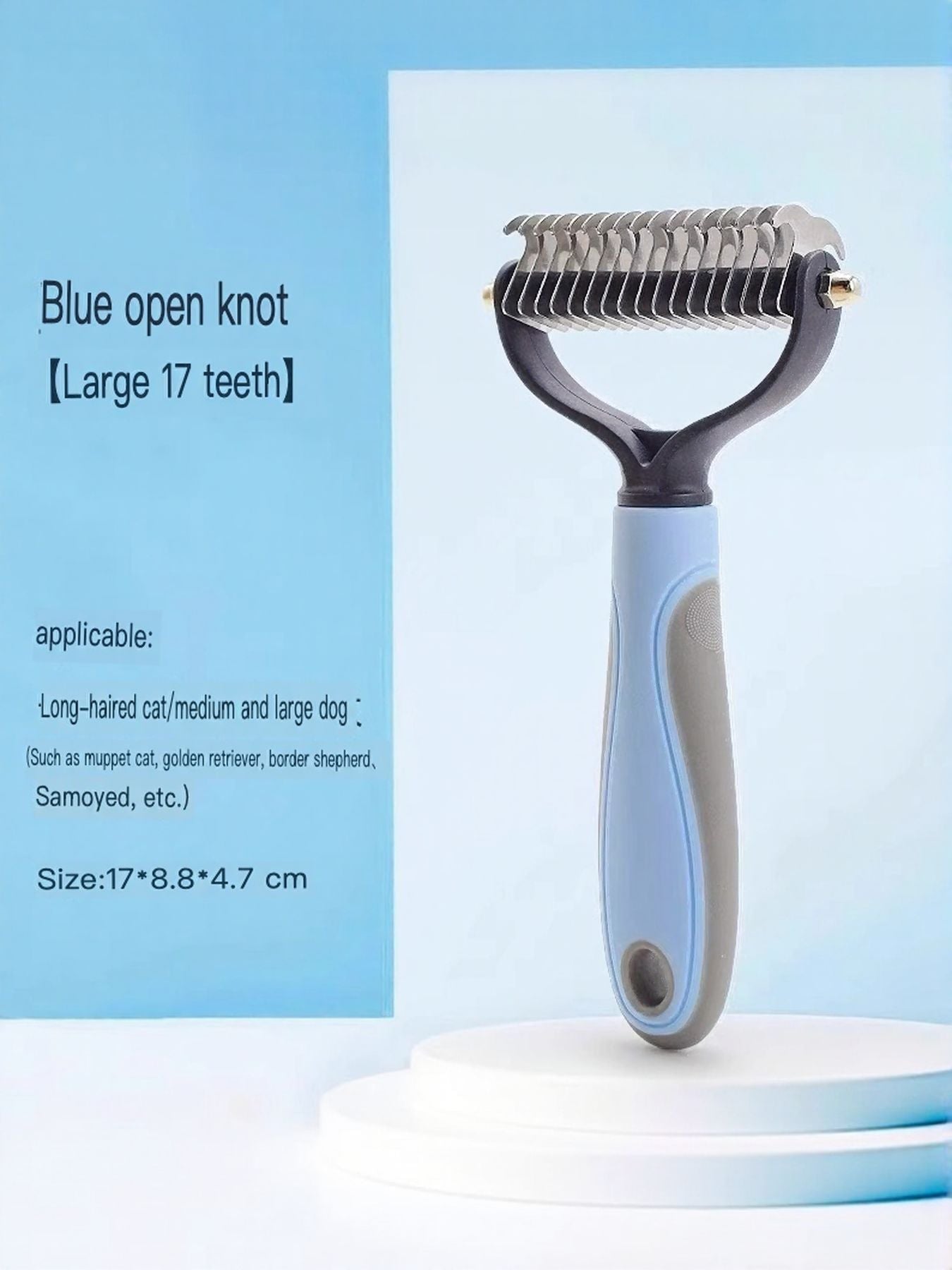 Reduces Shedding Pet Hair Removal Combs - Loving It Shop